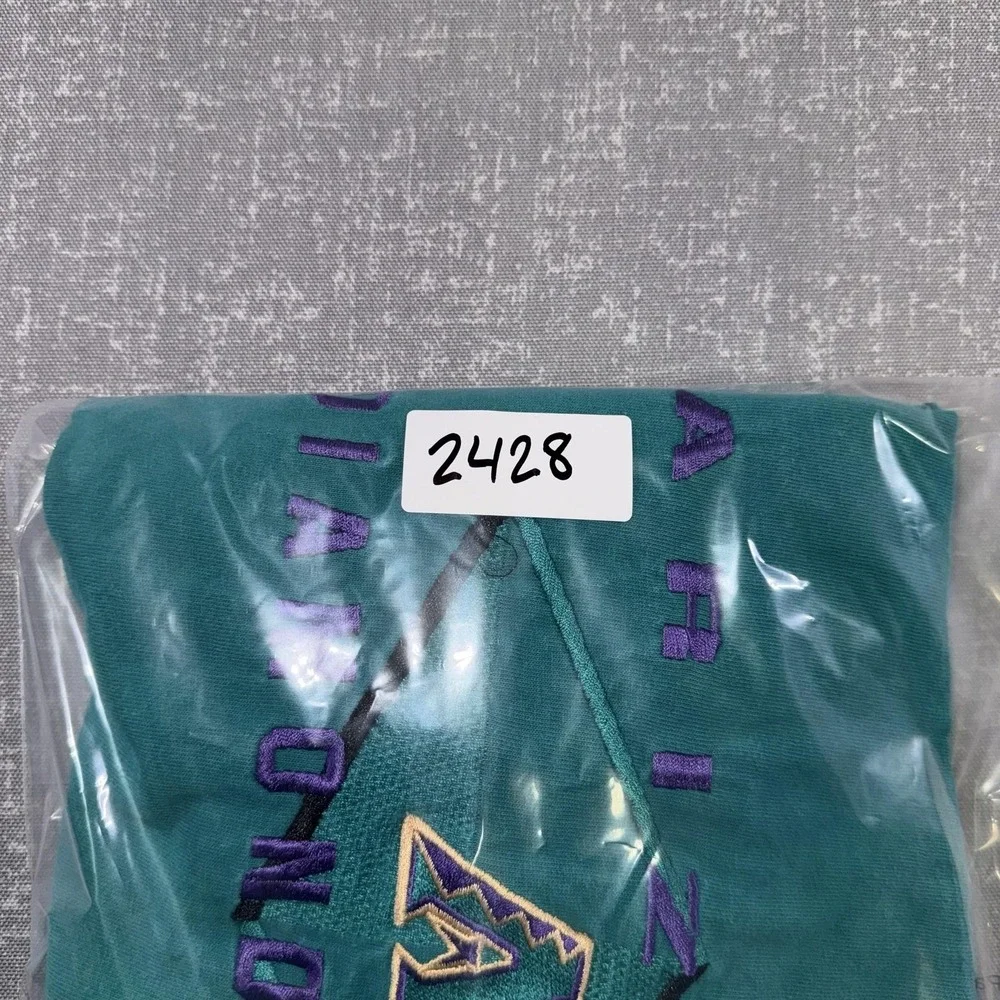 Vintage Arizona Diamondbacks Shirt Mens Medium Green MLB Baseball Lee Sport Tee